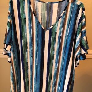 Beautiful striped Cato Top